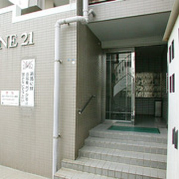 エントランス部分