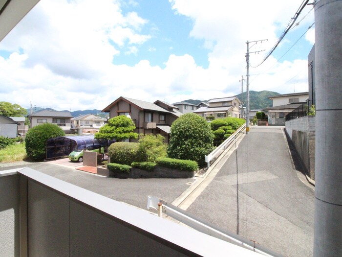 物件内観写真12　(室内からの展望)