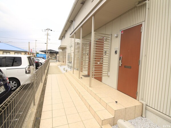 エントランス部分