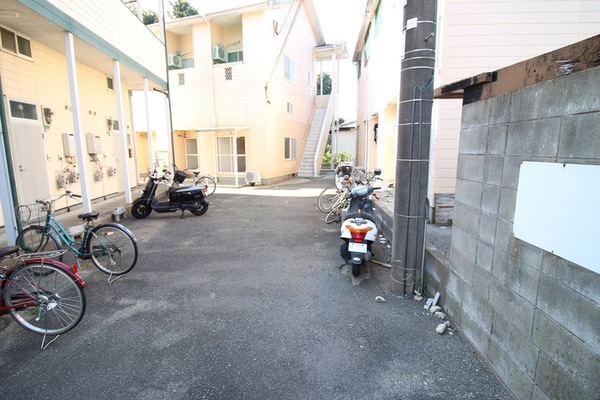 駐輪場