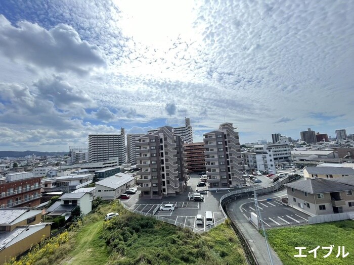 物件内観写真15　(室内からの展望)