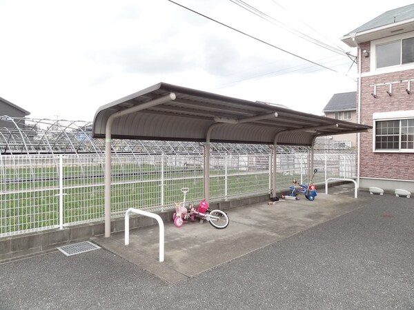 駐輪場