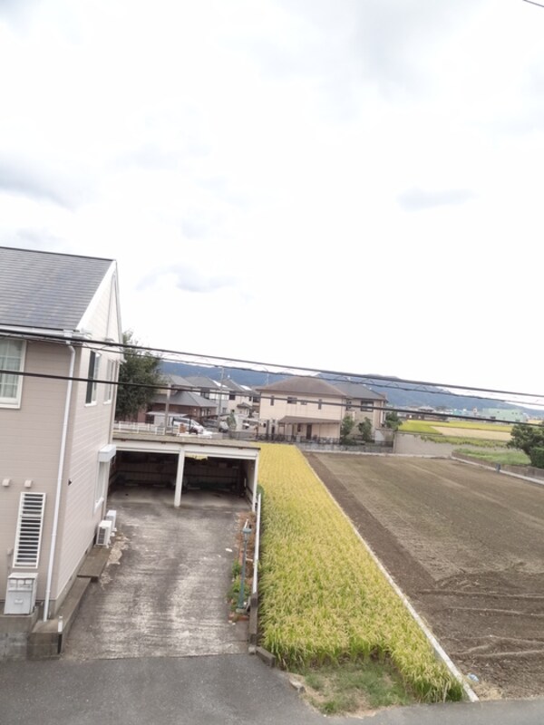 室内からの展望