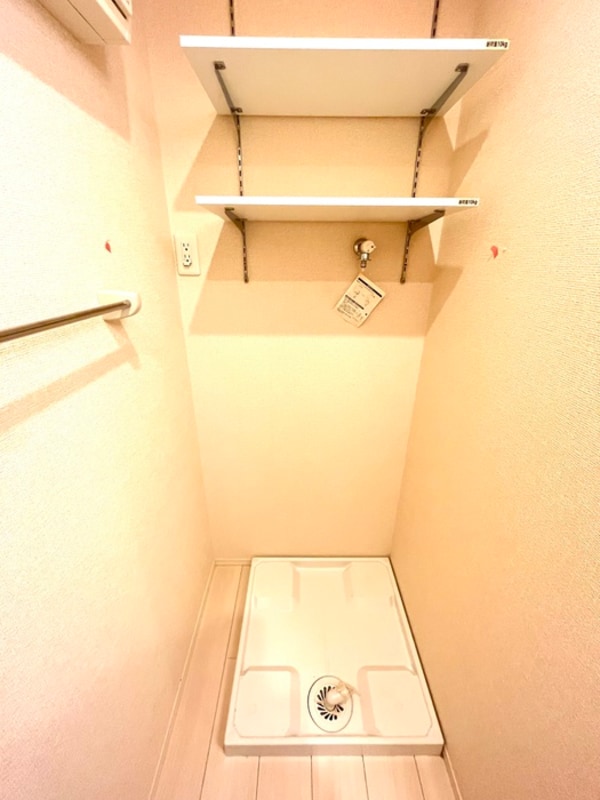 洗濯機置場