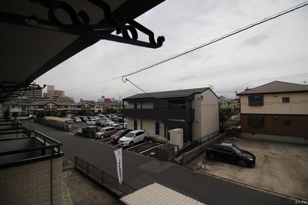 室内からの展望