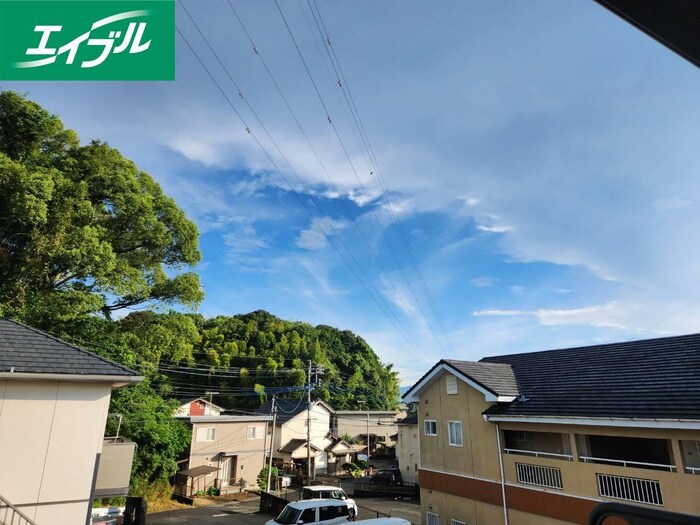 物件内観写真22　(室内からの展望)