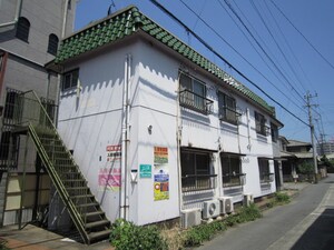 富野アパート外観写真