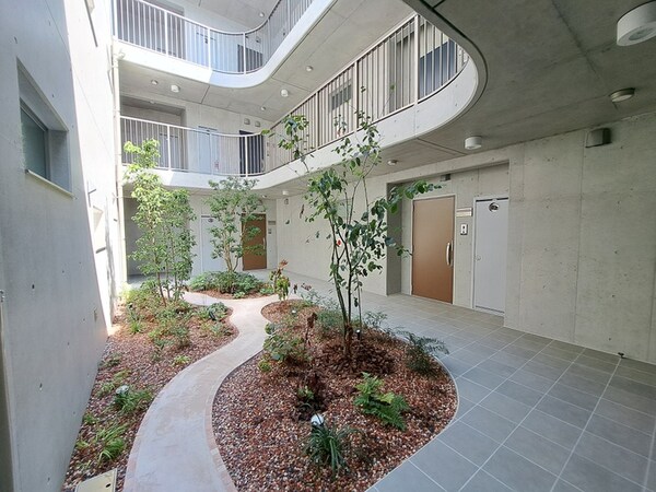 エントランス部分