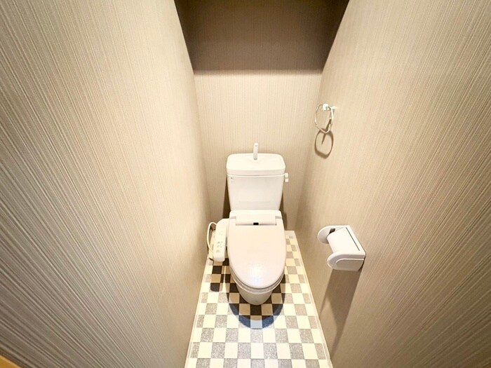 物件内観写真12　(トイレ)