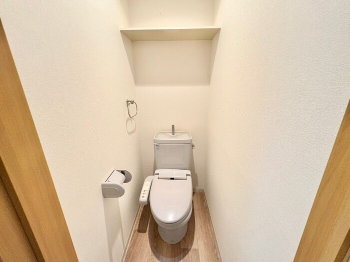 物件内観写真13　(トイレ)