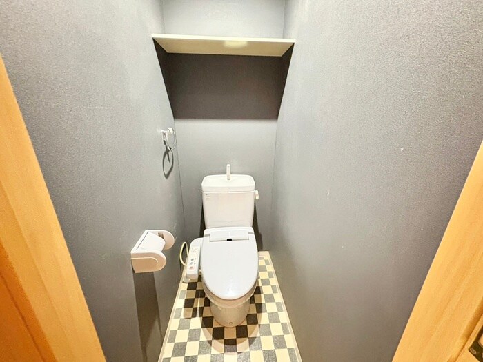 物件内観写真13　(トイレ)