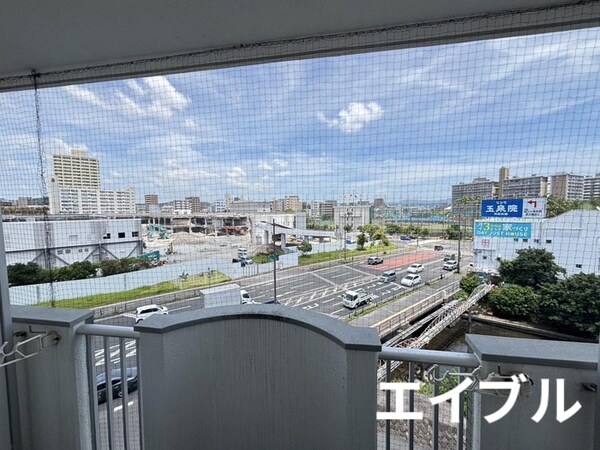 室内からの展望