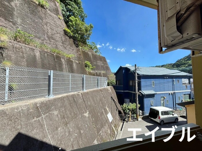 物件内観写真14　(室内からの展望)