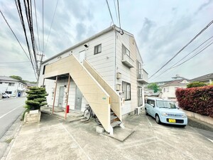 ハイツトノヤシキ外観写真