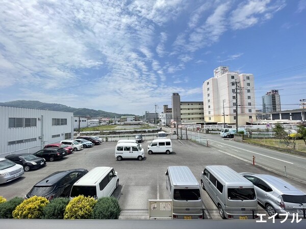 室内からの展望