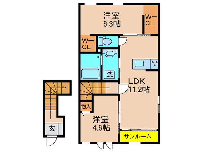 間取図
