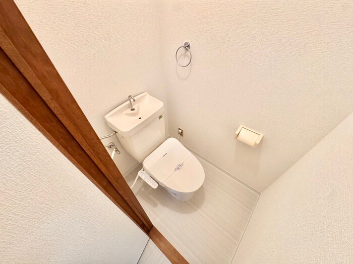 物件内観写真7　(トイレ)