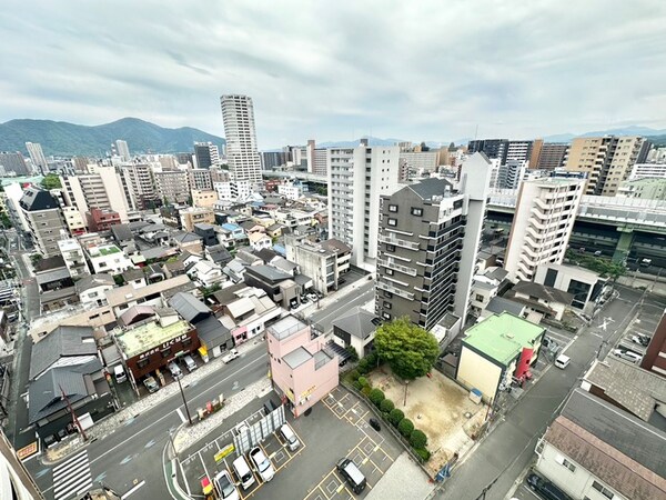 室内からの展望