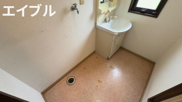 洗濯機置場