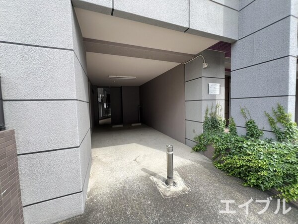 エントランス部分