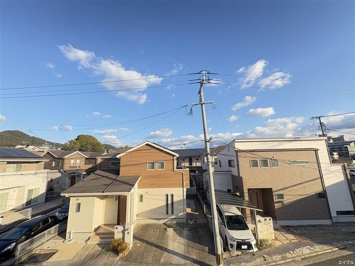 物件内観写真22　(室内からの展望)