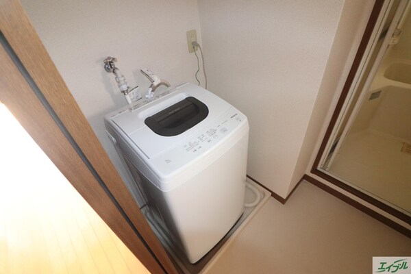 洗濯機置場