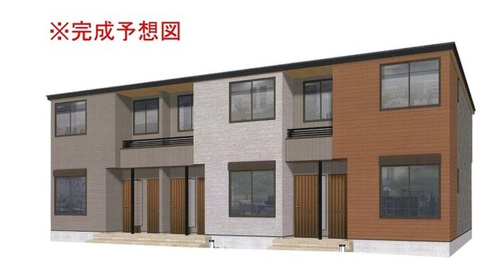 カーサアルバの物件外観写真