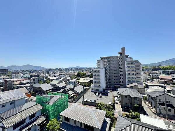 室内からの展望