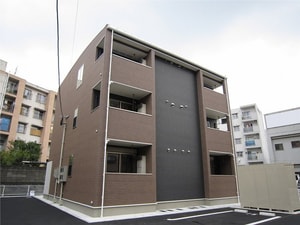 ＭＳ　ＳＱＵＡＲＥ　Ｂ棟外観写真