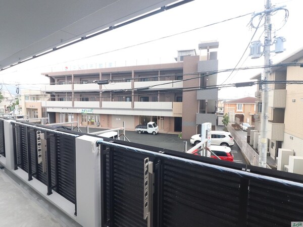 室内からの展望