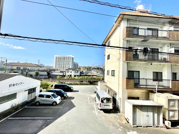 室内からの展望