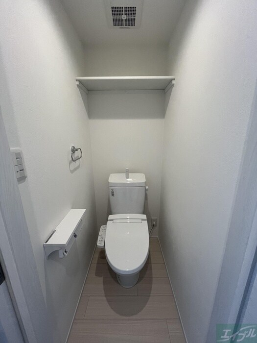 物件内観写真13　(トイレ)