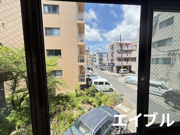 室内からの展望