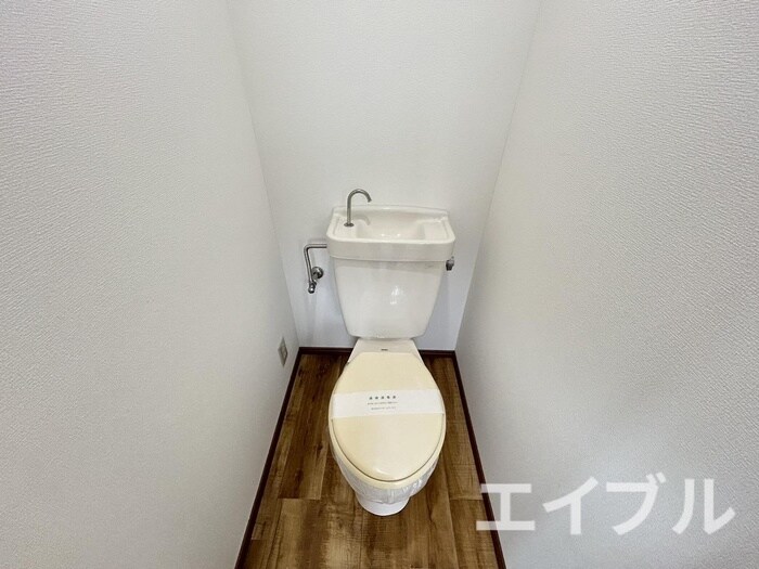 物件内観写真11　(トイレ)