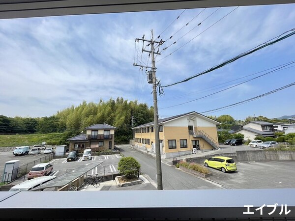 室内からの展望