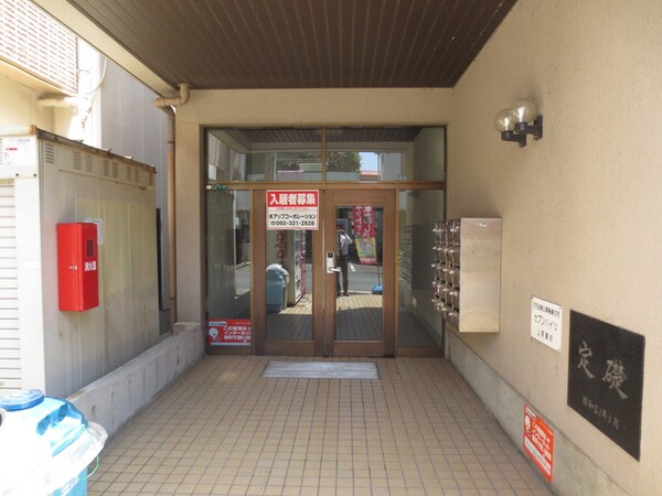 エントランス部分