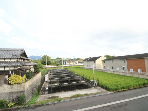 室内からの展望
