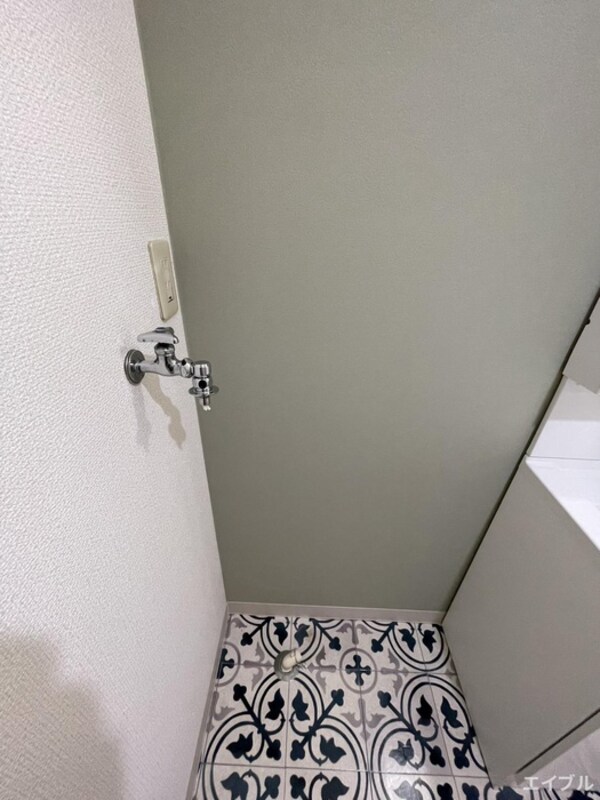 洗濯機置場