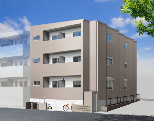 建築中