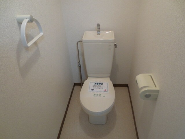 物件内観写真11　(トイレ)