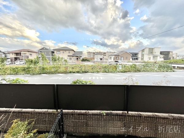 室内からの展望