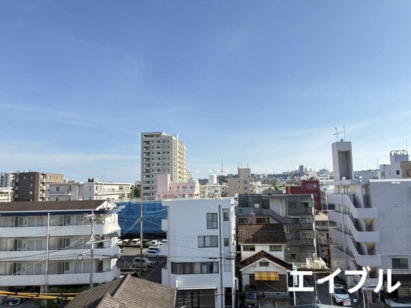 室内からの展望