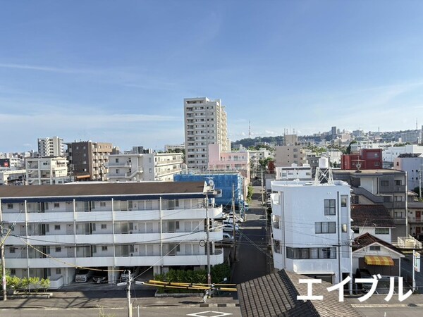 室内からの展望