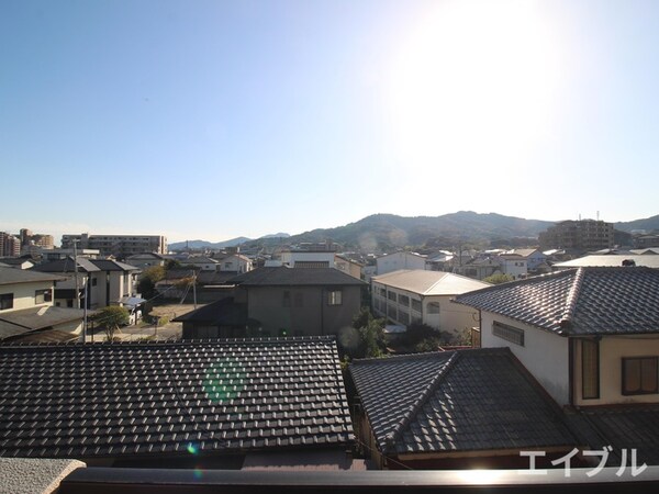 室内からの展望