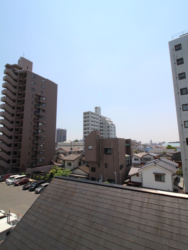 室内からの展望