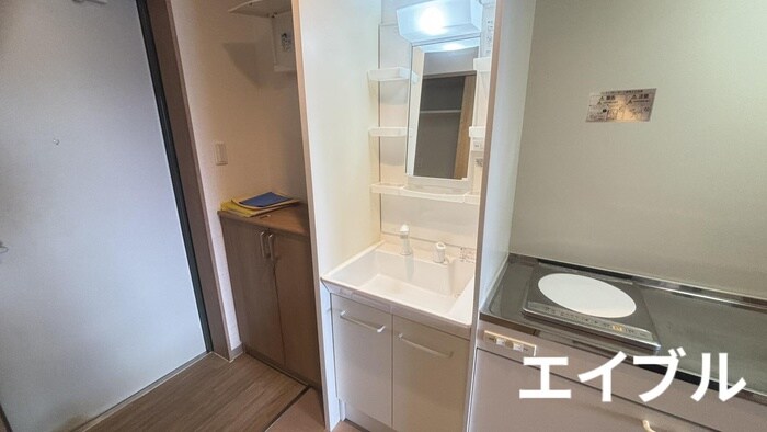 ランドスケープ草牟田の洗面