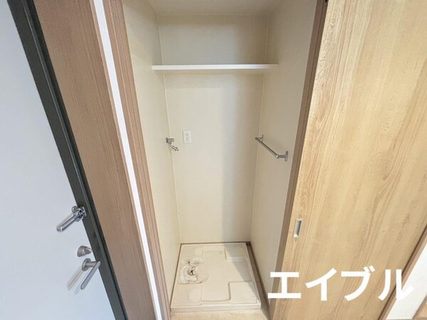 洗濯機置場