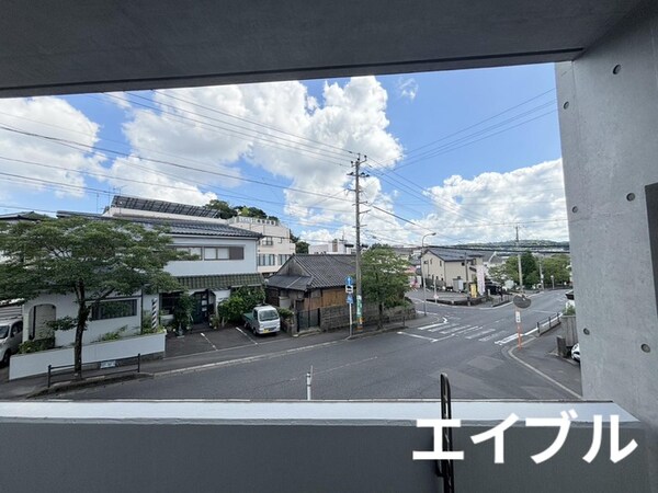 室内からの展望
