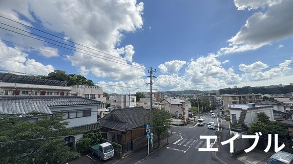 室内からの展望