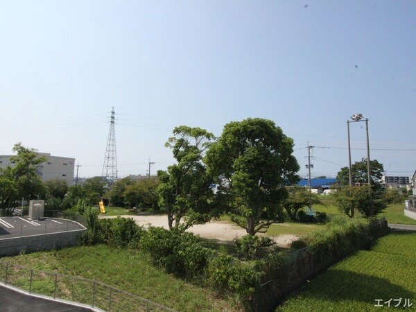 室内からの展望